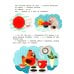 Утенок учит формы!: книжка с наклейками