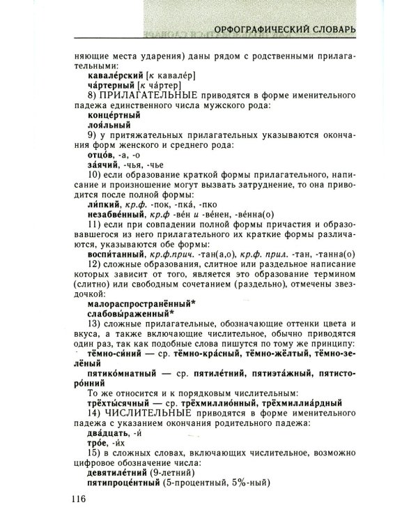 Большой справочник по орфографии русского языка