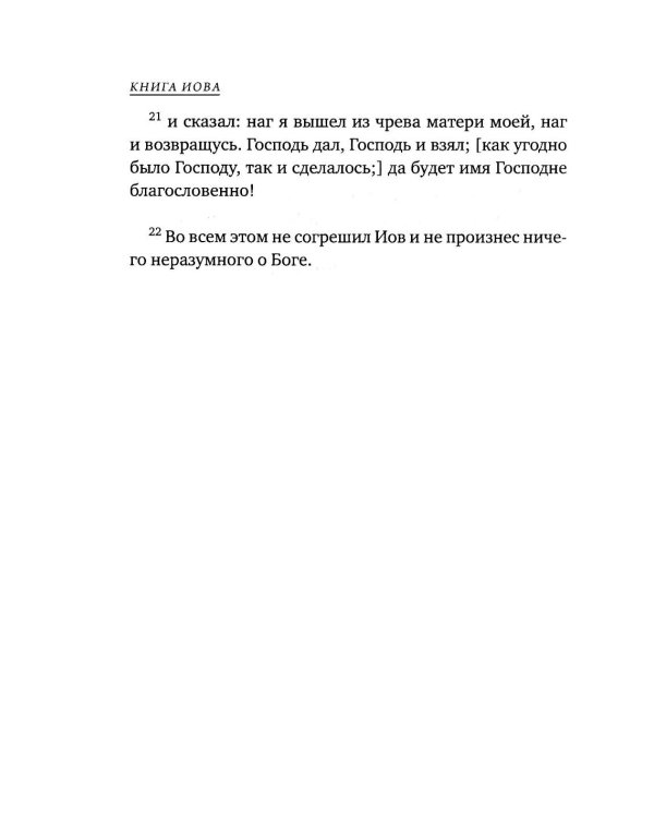 Дополнительное изображение книги «Книга Иова»