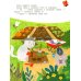 Утенок учит цвета!: книжка с наклейками