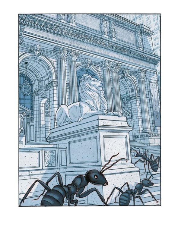 Инсектополис: история насекомых от Большого взрыва до наших дней