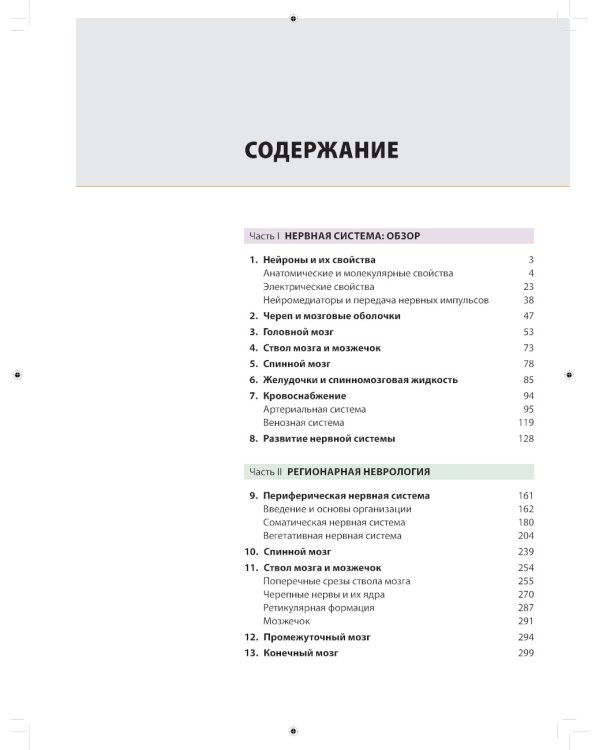 Неврология. Атлас с иллюстрациями Неттера