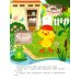 Утенок учит цвета!: книжка с наклейками