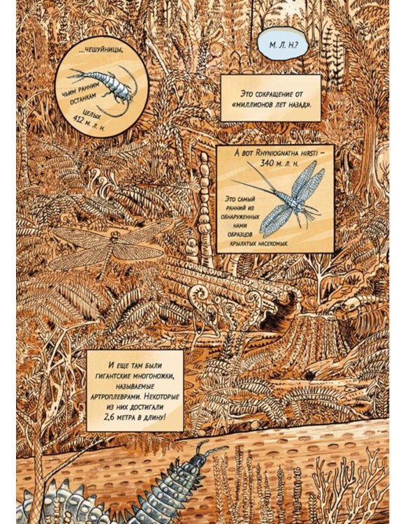 Инсектополис: история насекомых от Большого взрыва до наших дней