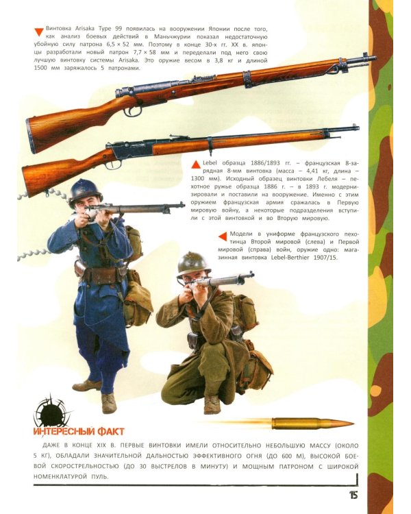 Детская энциклопедия. Военная техника и оружие