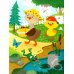 Утенок учит цвета!: книжка с наклейками