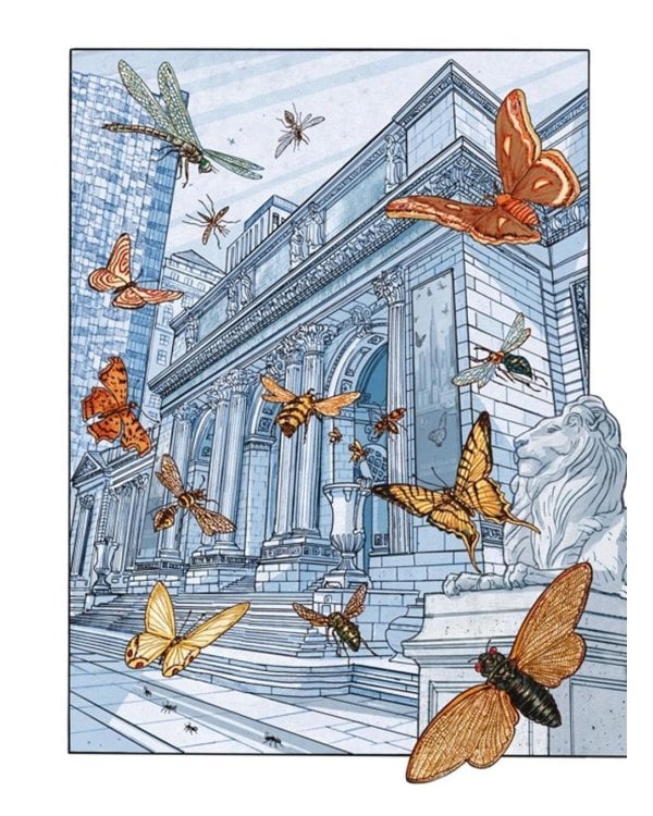 Инсектополис: история насекомых от Большого взрыва до наших дней