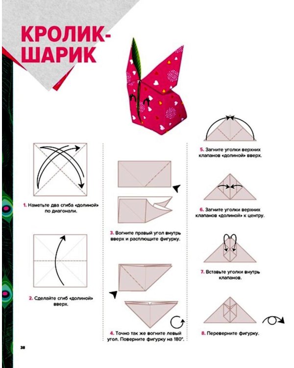 Оригами. От простого к сложному