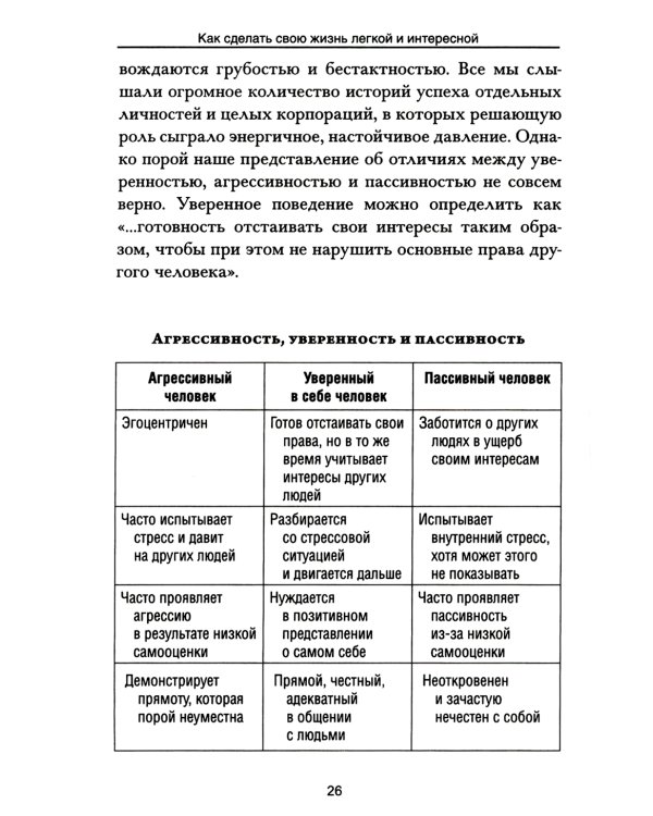 Как сделать свою жизнь легкой и интересной