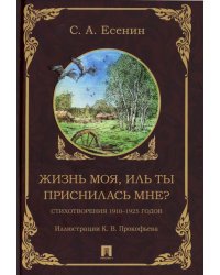 Жизнь моя, иль ты приснилась мне?: стихотворения 1910-1925 годов
