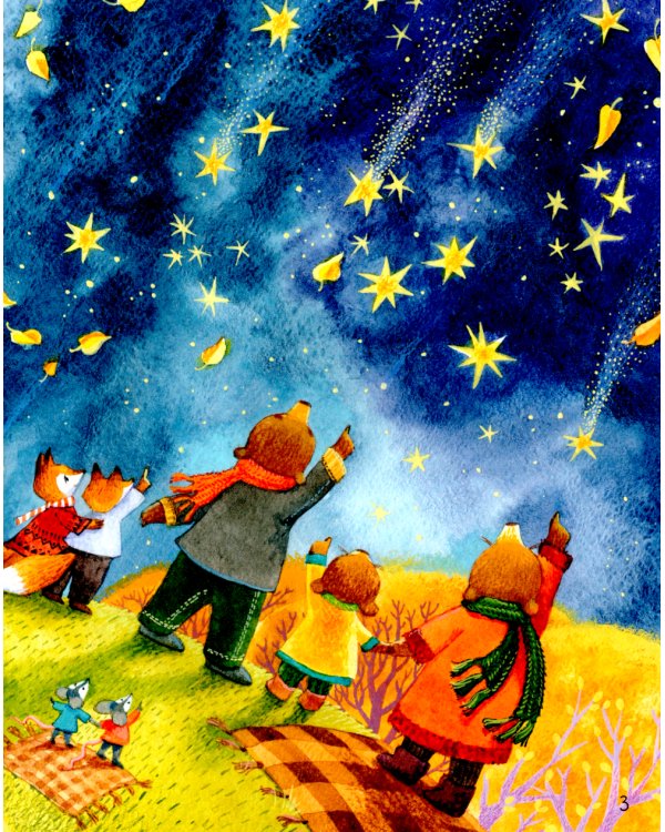 Звездопад для Клавы, или История о настоящей дружбе