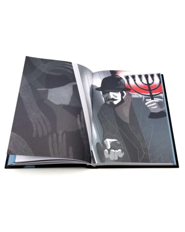 Голем: два взгляда на одну легенду (комплект из 2-х книг, илл. Б. Лакомба, С. Ланкиной)