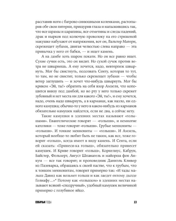 Собачьи годы