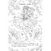 Феи и эльфы: книжка-раскраска