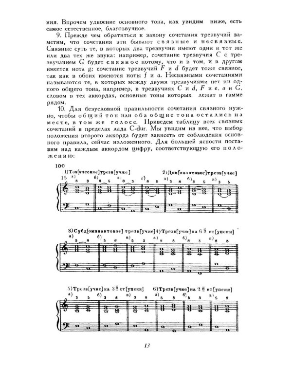 Краткий учебник гармонии