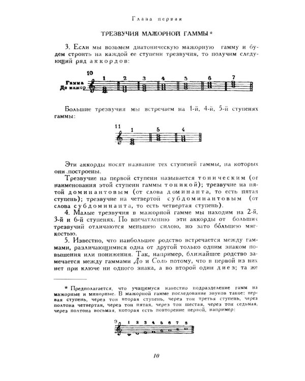Краткий учебник гармонии