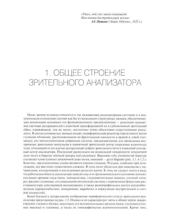 Клиническая анатомия органа зрения человека. 6-е изд