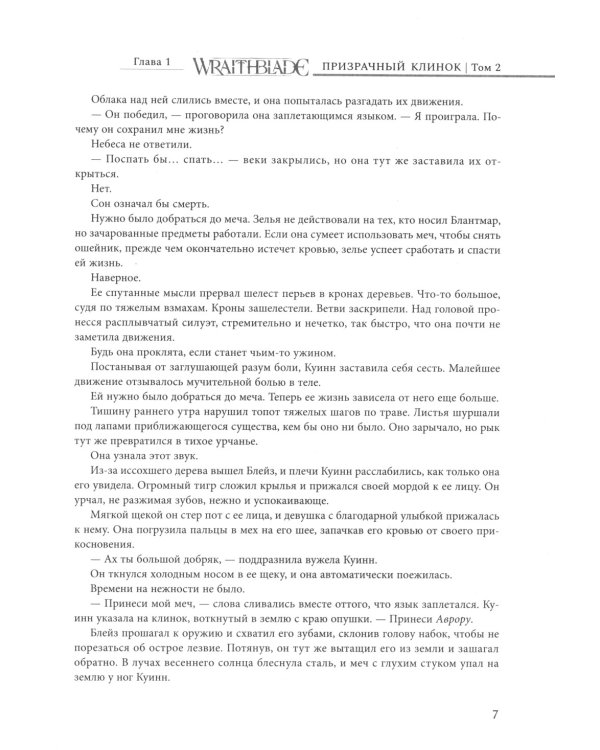 Призрачный клинок. Первая книга цикла "Сага о Призрачном клинке". Т. 2