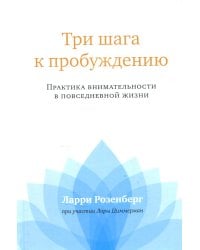 Три шага к пробуждению. Практика внимательности
