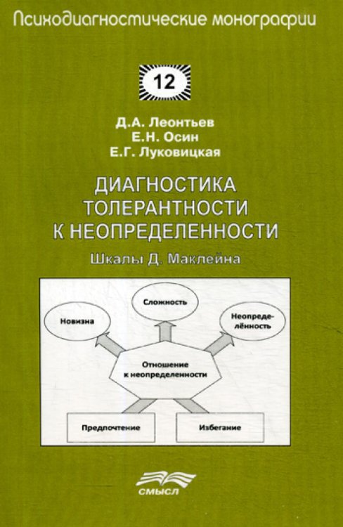Диагностика толерантности к неопределенности: Шкалы Д. Маклейна