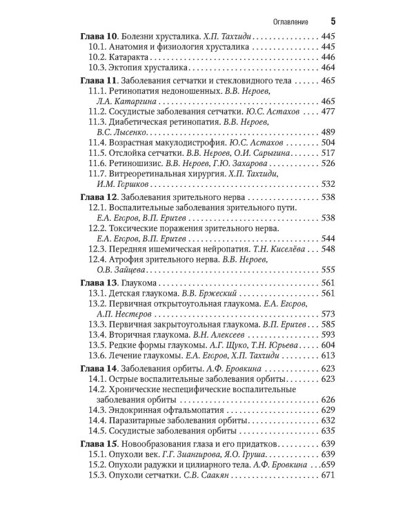Офтальмология. Национальное руководство. Краткое издание
