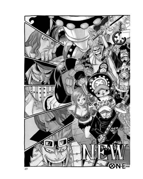 One Piece. Большой куш. Кн. 24. Те, кого забыла Дрессроза: Кн. 70-72: манга