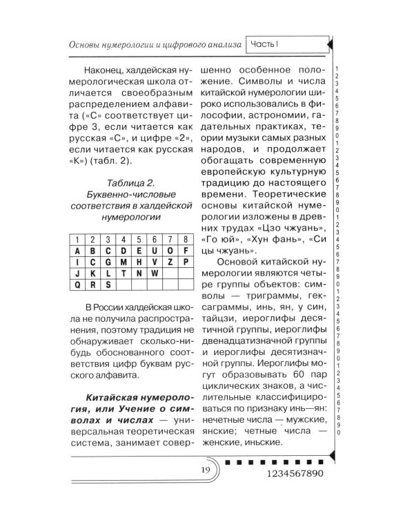 Нумерология. Тайны чисел