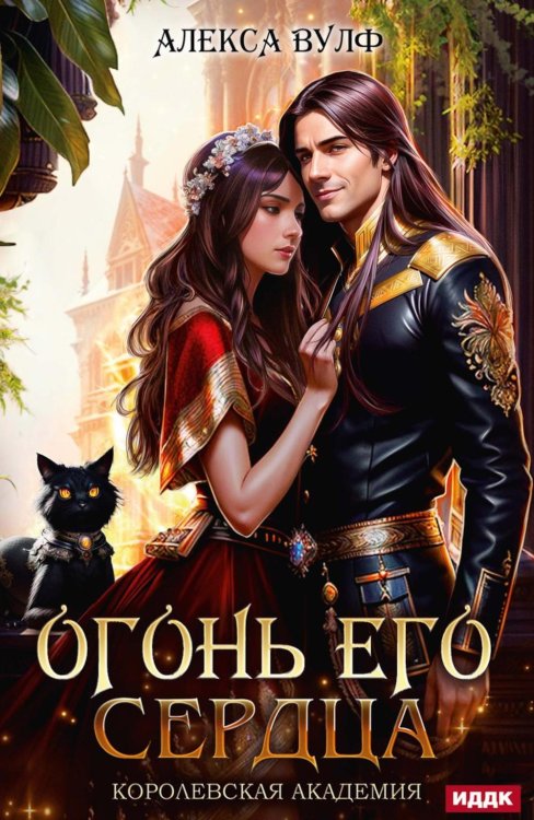 Огонь его сердца. Королевская Академия Огонь его сердца. Королевская Академия