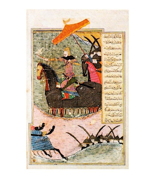 Звезды над Самаркандом. Хромой Тимур. Костры похода