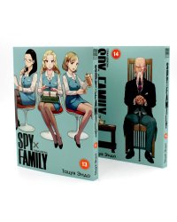 SPYxFAMILY: Семья шпиона: Т. 13-14 (комплект из 2-х книг)