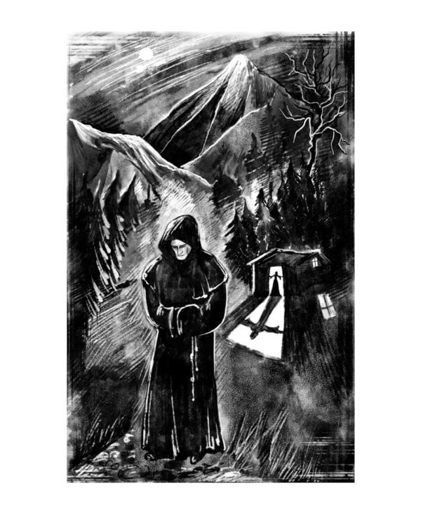 Монах и дочь палача. Рассказы и притчи