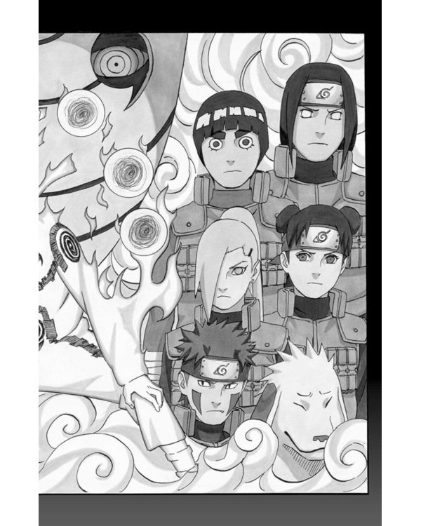 Naruto. Наруто. Кн. 19: Начало войны: Т. 55-57: манга