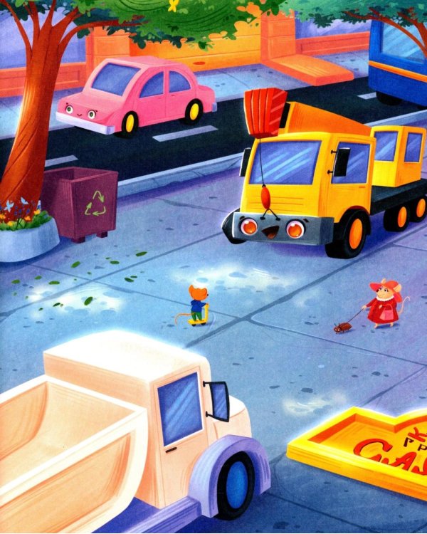 Кондитерская грузовичка Сахарка