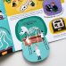 Дополнительное изображение книги «Секреты динозавров: книжка с окошками»
