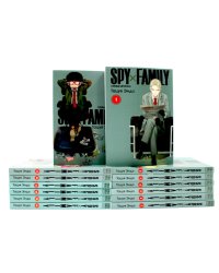 SPY x FAMILY: Семья шпиона: Т. 1-14: манга (комплект из 14-ти книг)