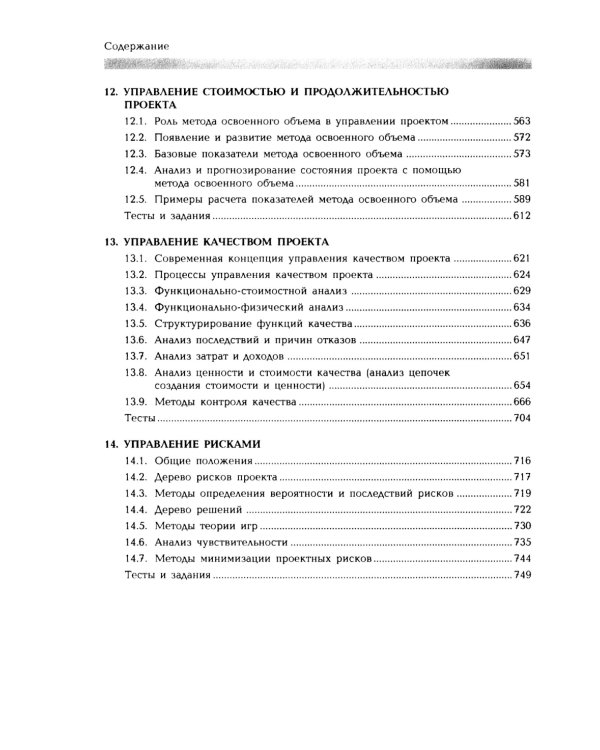 Управление проектом. Основы проектного управления: учебник. 4-е изд., стер