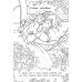 Красавицы из сказок: книжка-раскраска