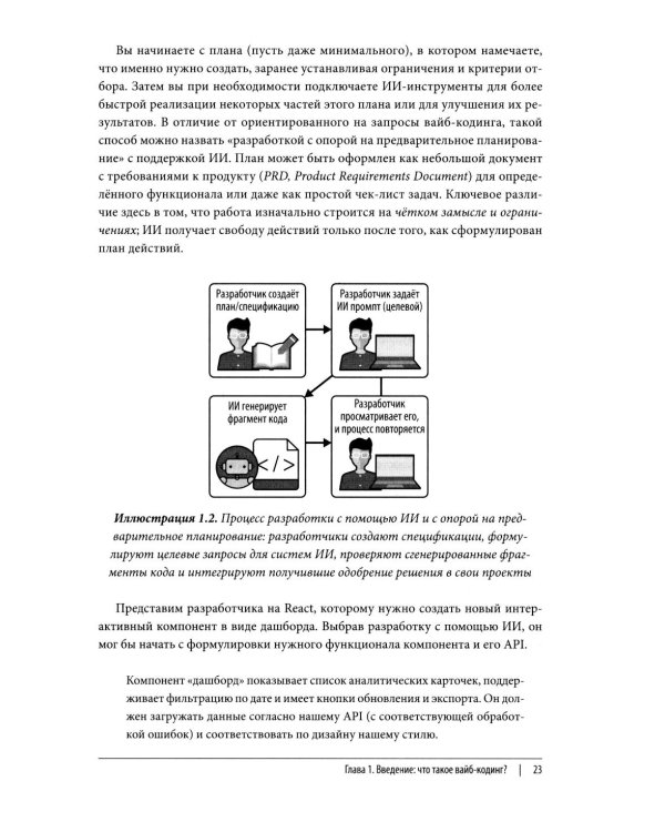 Дополнительное изображение книги «Vibe Coding: программирование с помощью искусственного интеллекта»