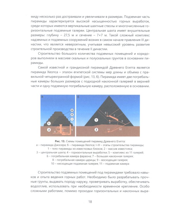 История развития тоннелестроения с древнейших времен до наших дней: Учебное пособие