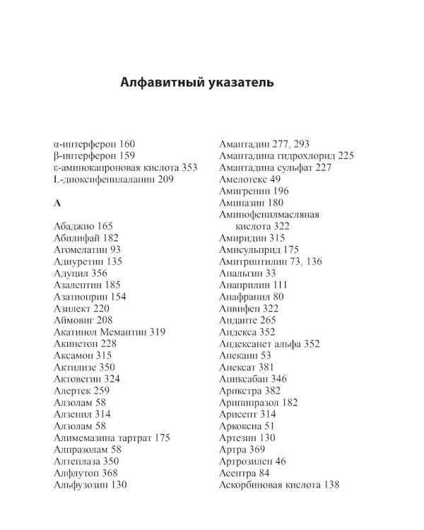 Основные лекарственные средства, применяемые в неврологии. 20-е изд