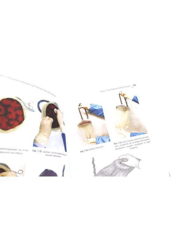 Оказание медицинской помощи в экстренной форме: Учебник