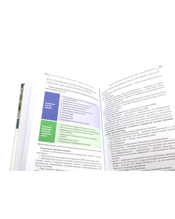 Оказание медицинской помощи в экстренной форме: Учебник