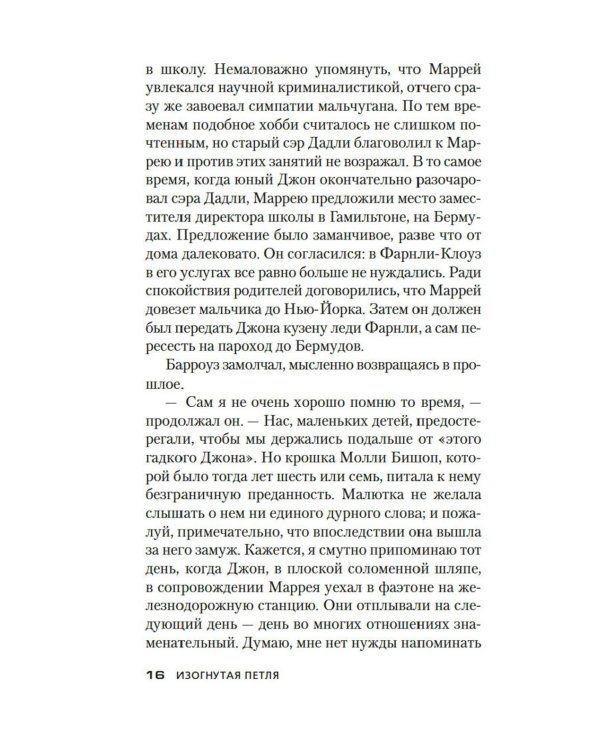 Изогнутая петля: роман