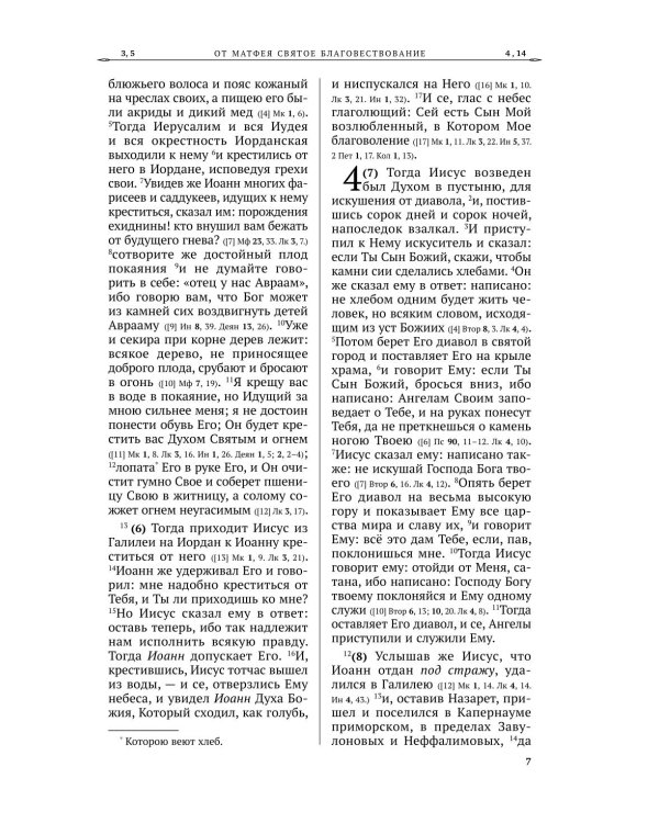 Святое Евангелие Господа нашго Иисуса Христа.. Русский синодальный перевод