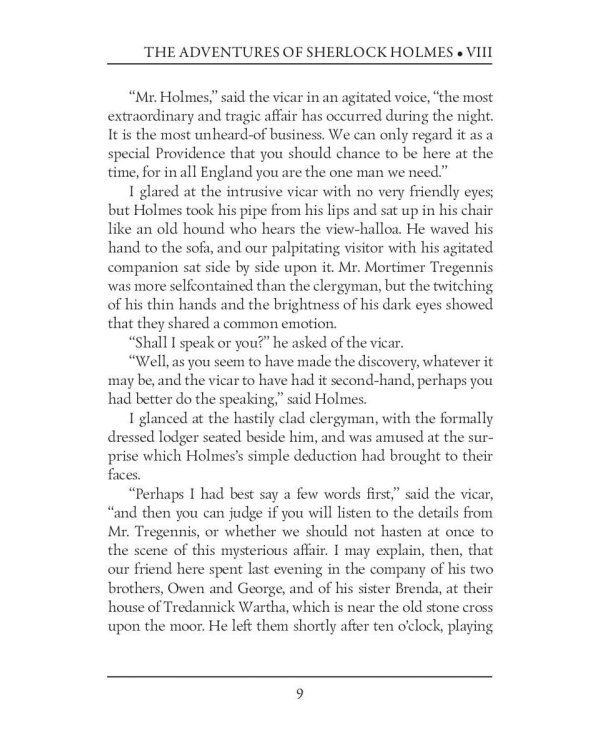 The Adventures of Sherlock Holmes VIII = Приключения Шерлока Холмса VIII: на англ.яз