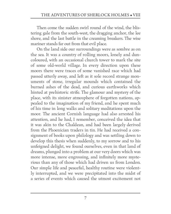 The Adventures of Sherlock Holmes VIII = Приключения Шерлока Холмса VIII: на англ.яз