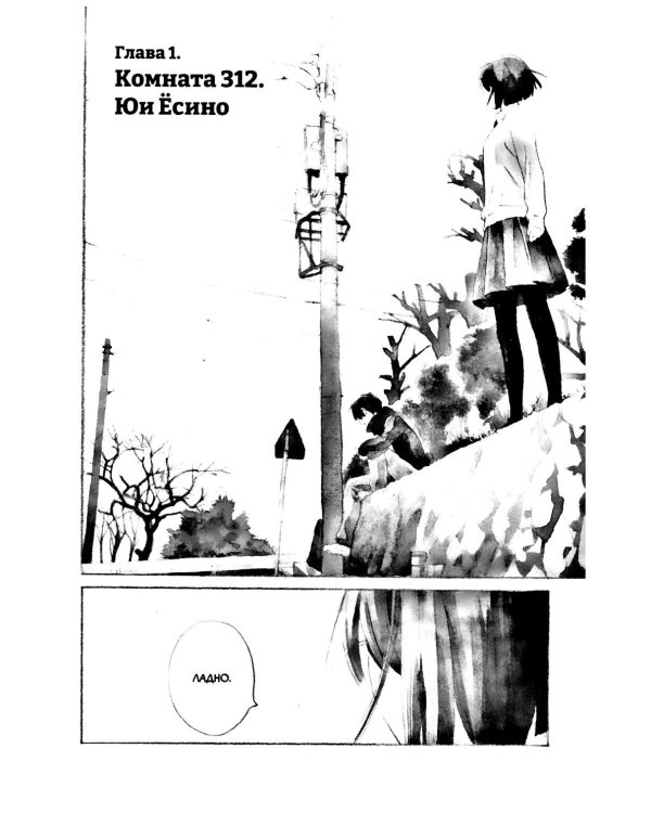 Апартаменты "Токимати": манга