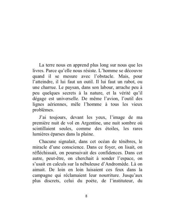 Terre des Hommes (на французском.языке)
