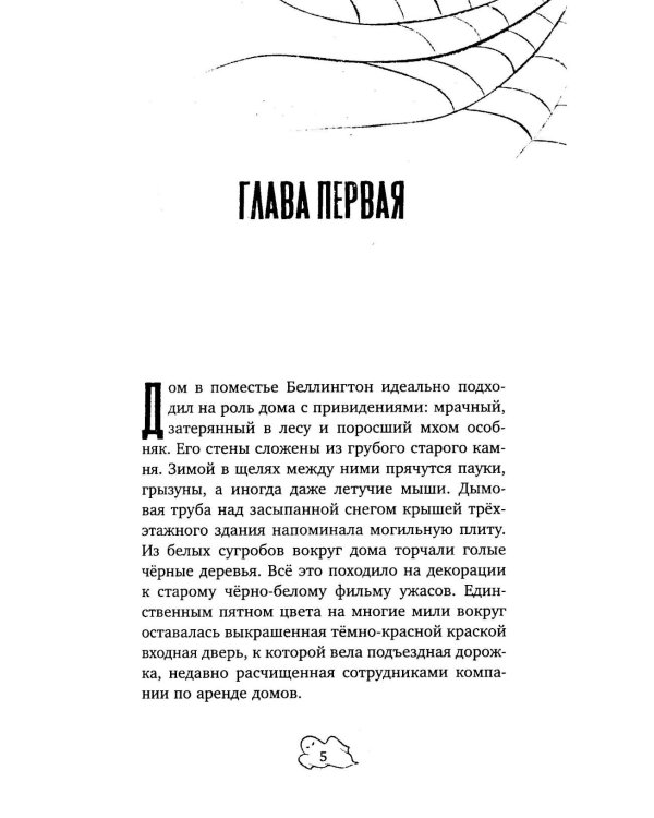 Детективы для подростков. Призрак поместья Беллингтон