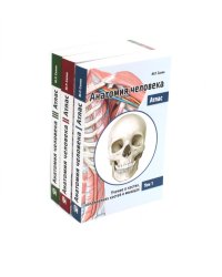 Анатомия Человека. Атлас: В 3 т. 2-е изд., перераб. (комплект из 3-х книг)